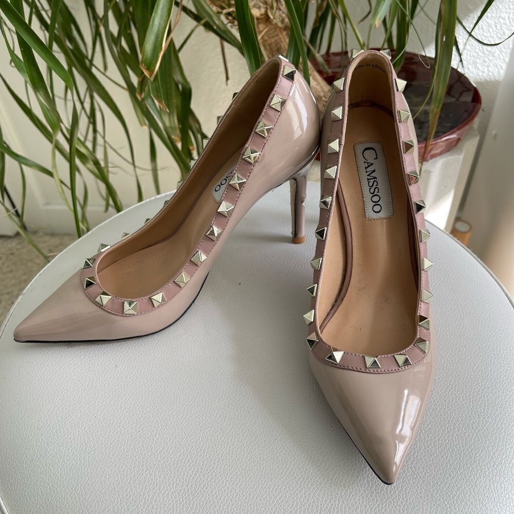 Studded Heels 